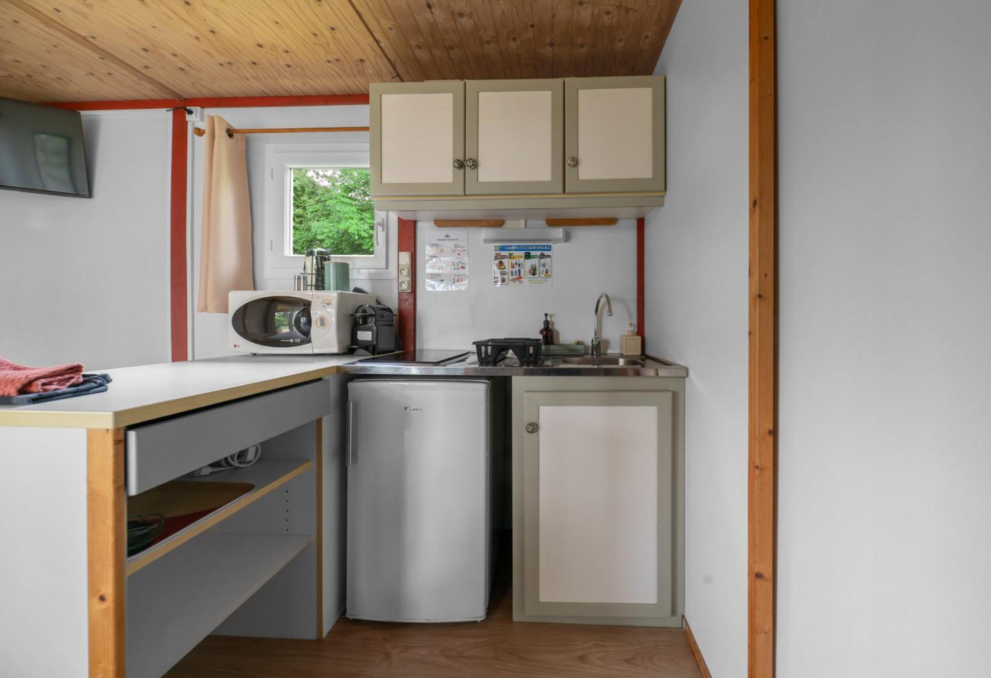 Camping Le Mont Libre - Cottage & Espace Nature - Gannat Exteriör bild