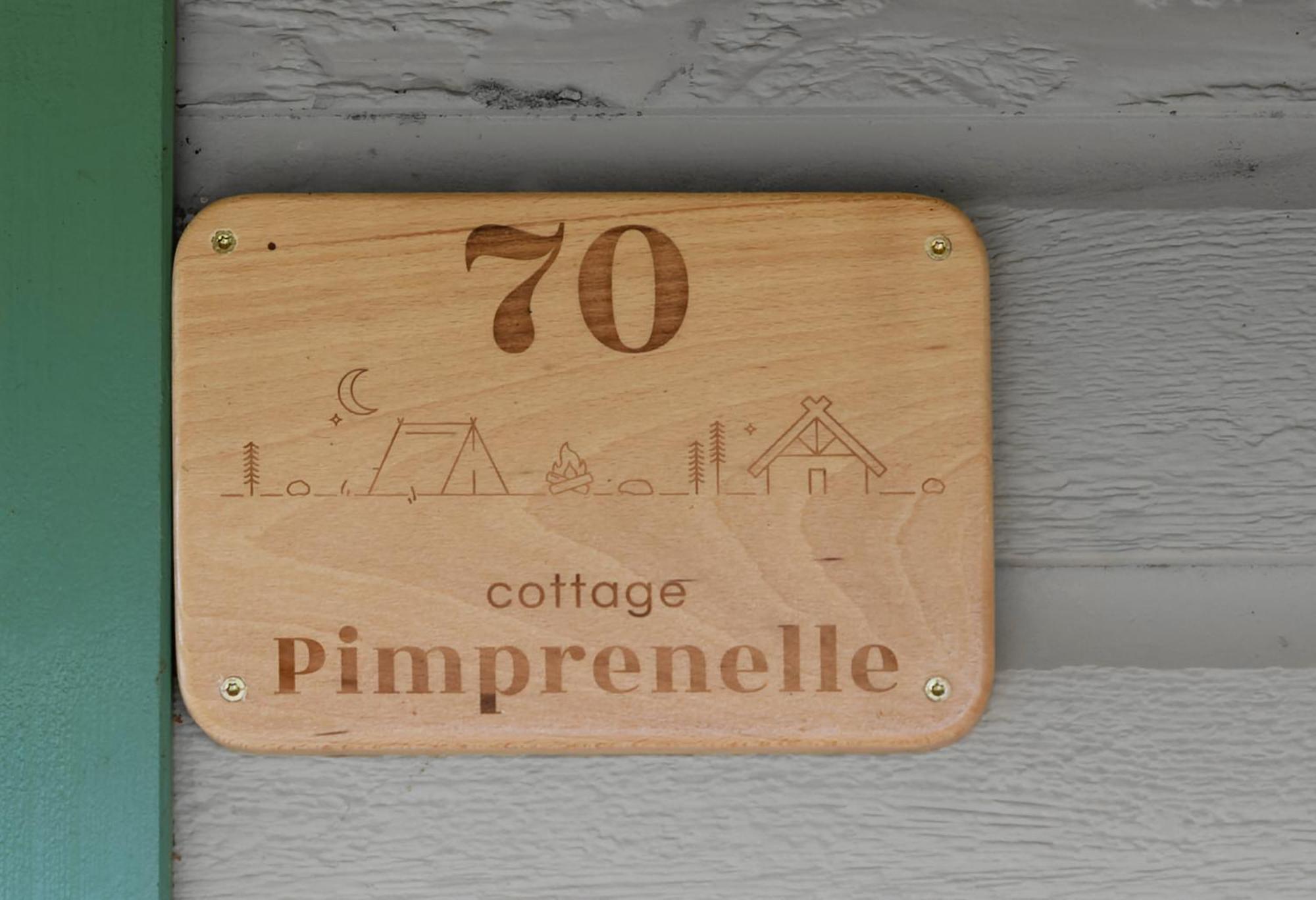 Camping Le Mont Libre - Cottage & Espace Nature - Gannat Exteriör bild