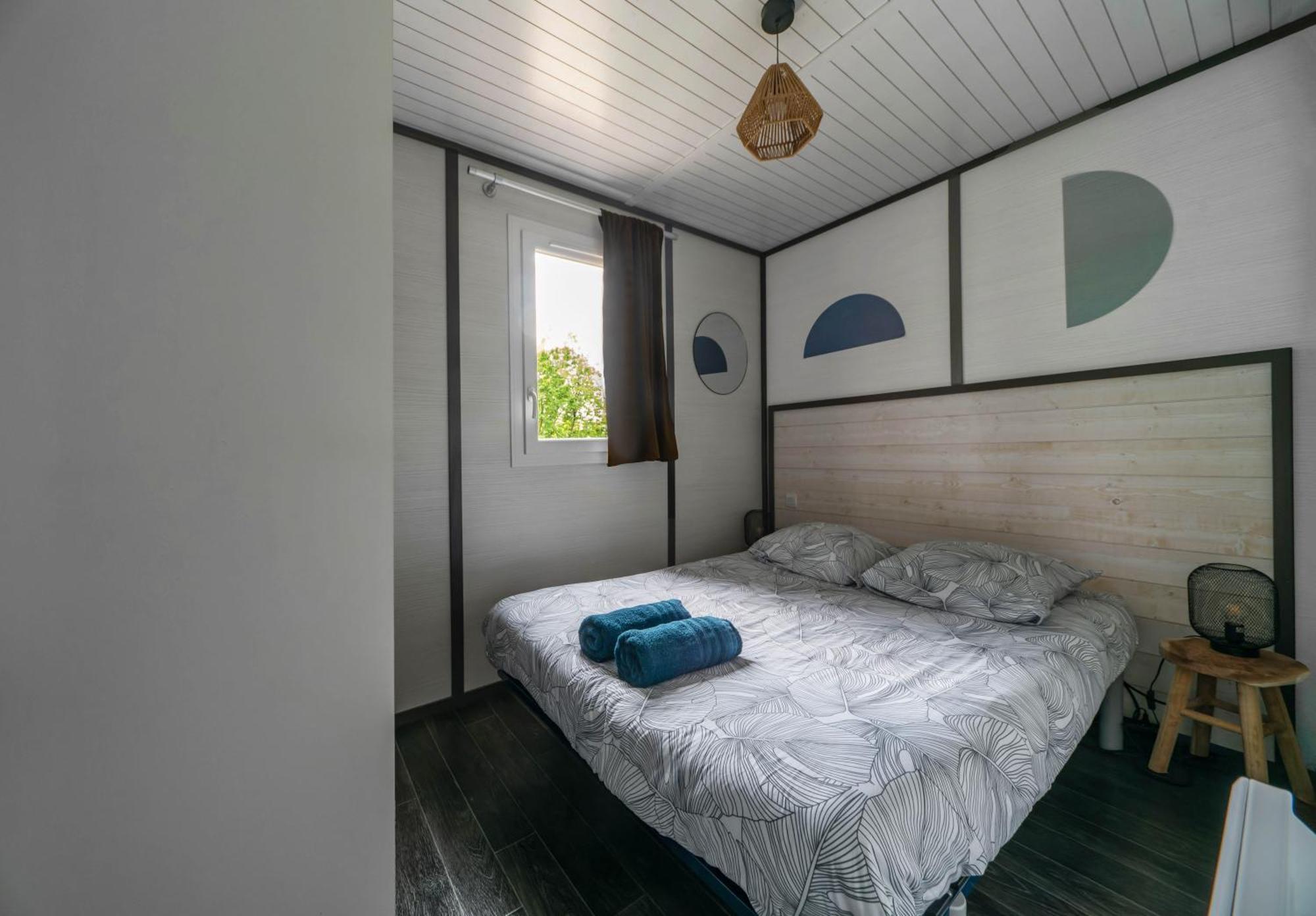 Camping Le Mont Libre - Cottage & Espace Nature - Gannat Exteriör bild