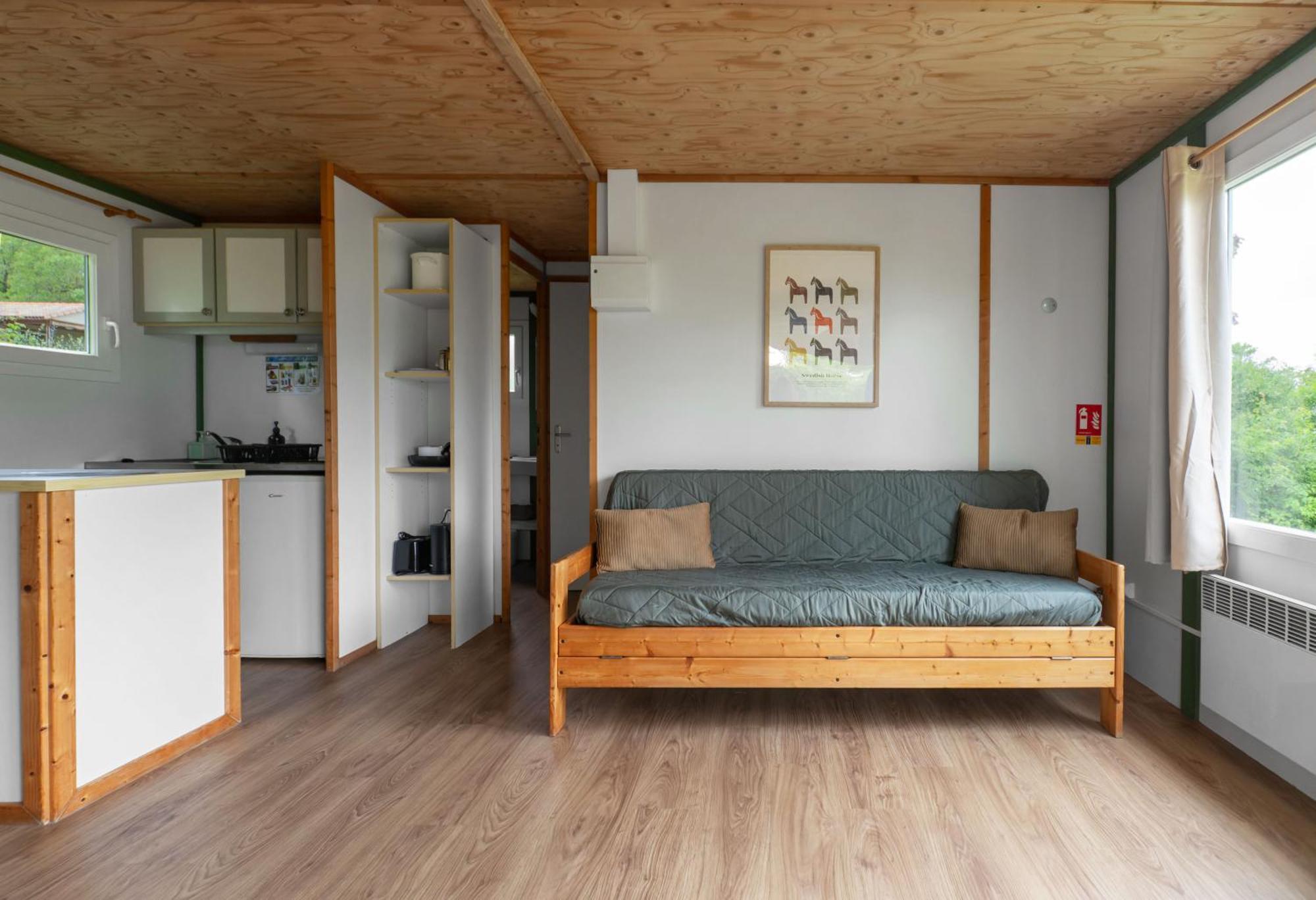Camping Le Mont Libre - Cottage & Espace Nature - Gannat Exteriör bild