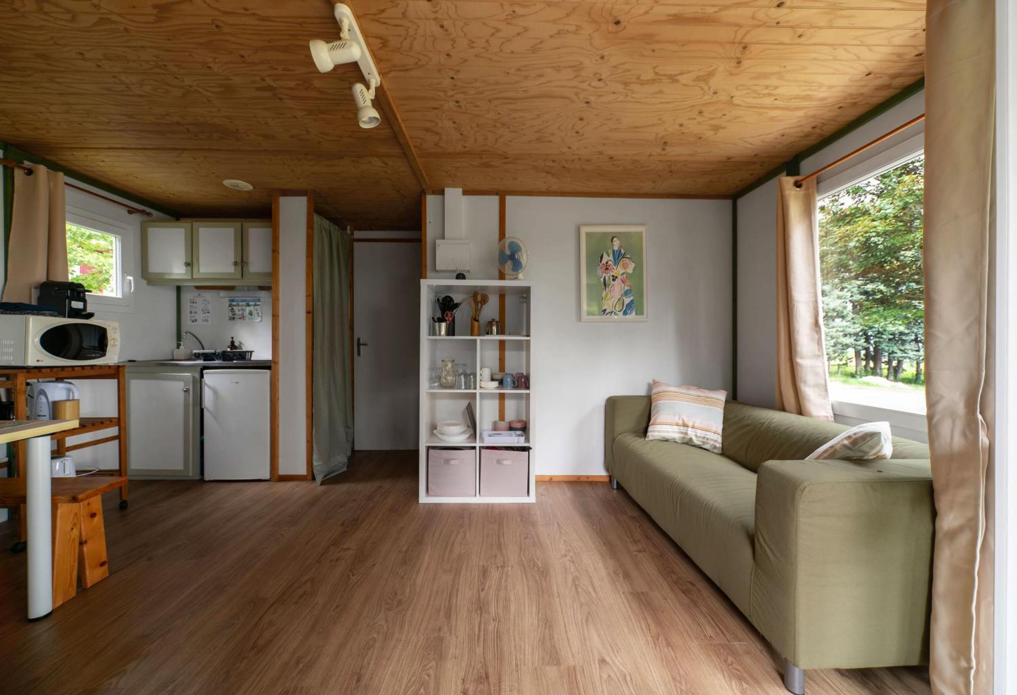 Camping Le Mont Libre - Cottage & Espace Nature - Gannat Exteriör bild
