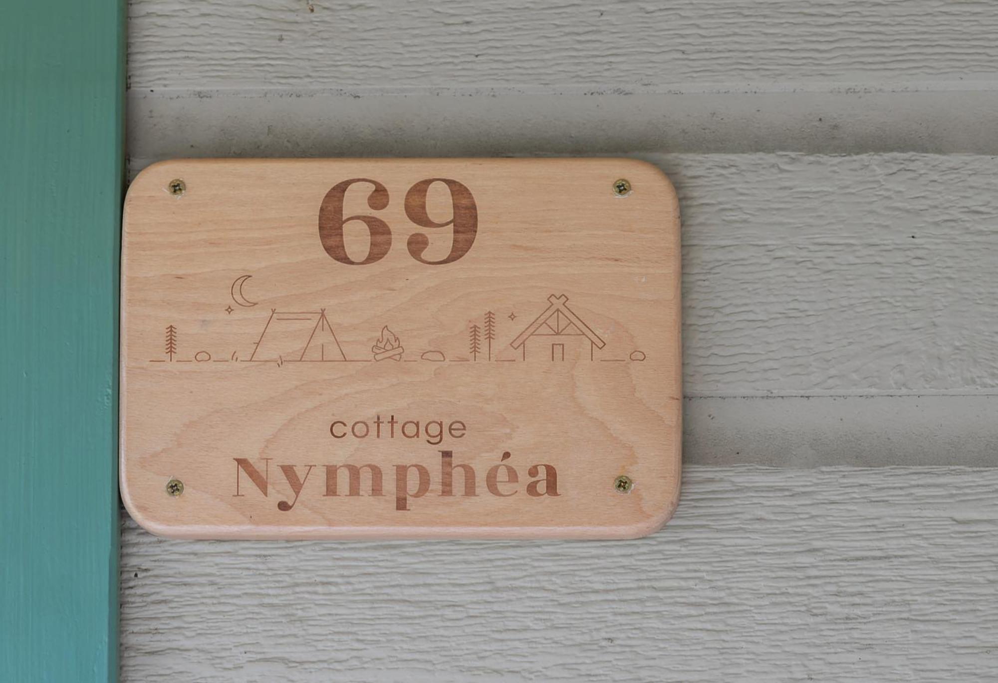 Camping Le Mont Libre - Cottage & Espace Nature - Gannat Exteriör bild