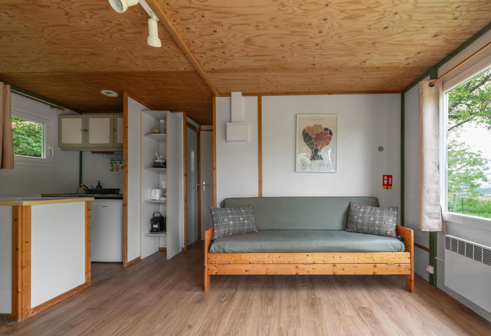 Camping Le Mont Libre - Cottage & Espace Nature - Gannat Exteriör bild