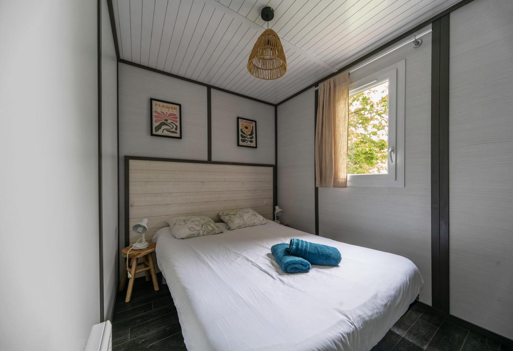 Camping Le Mont Libre - Cottage & Espace Nature - Gannat Exteriör bild