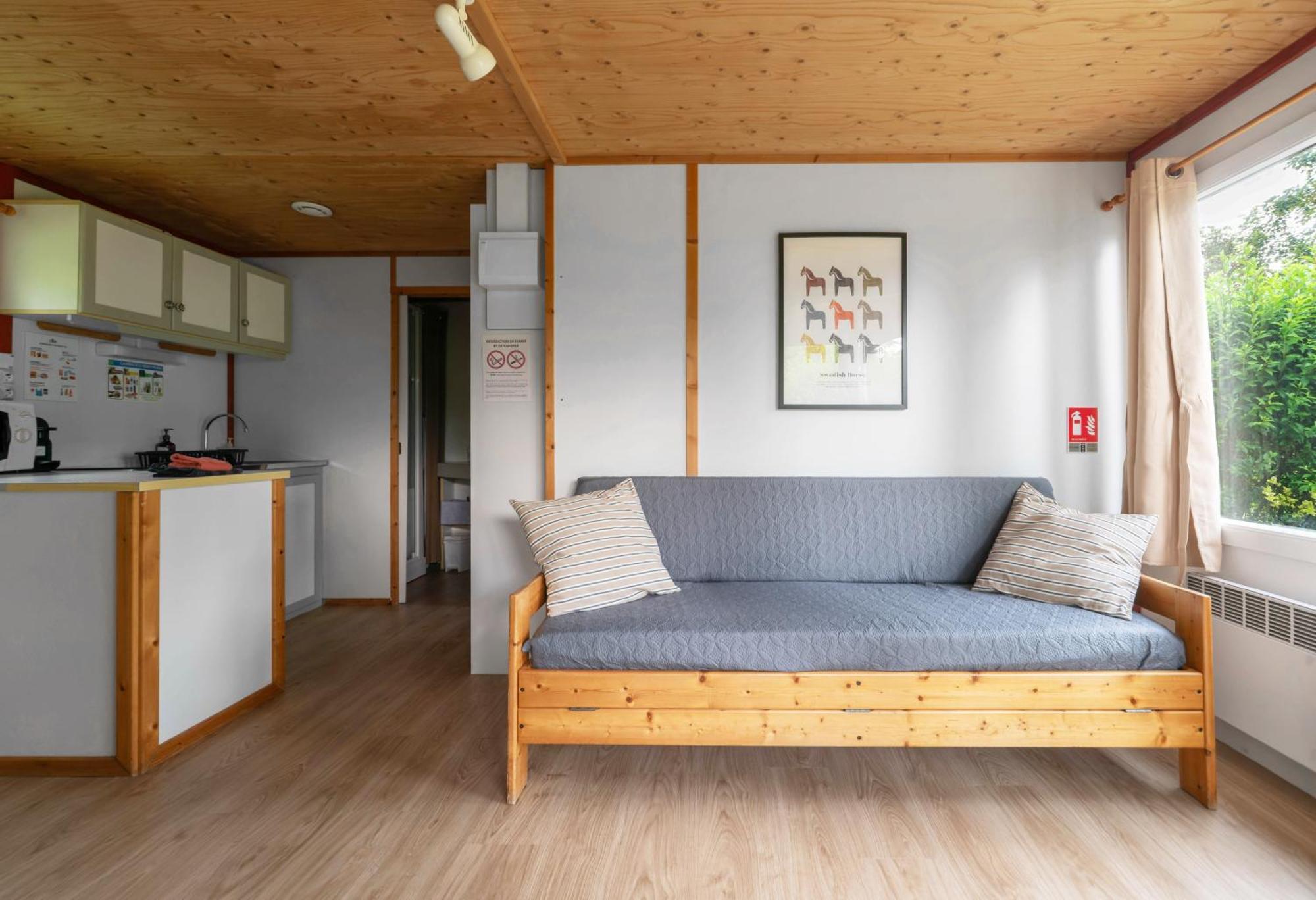 Camping Le Mont Libre - Cottage & Espace Nature - Gannat Exteriör bild